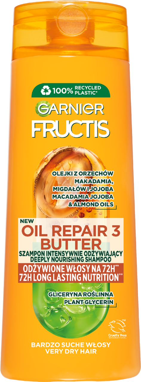 szampon garnier fructis oil repair cena