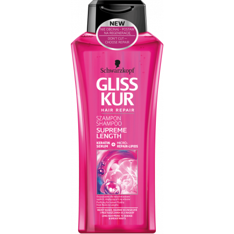 szampon gliss kur hair repair z