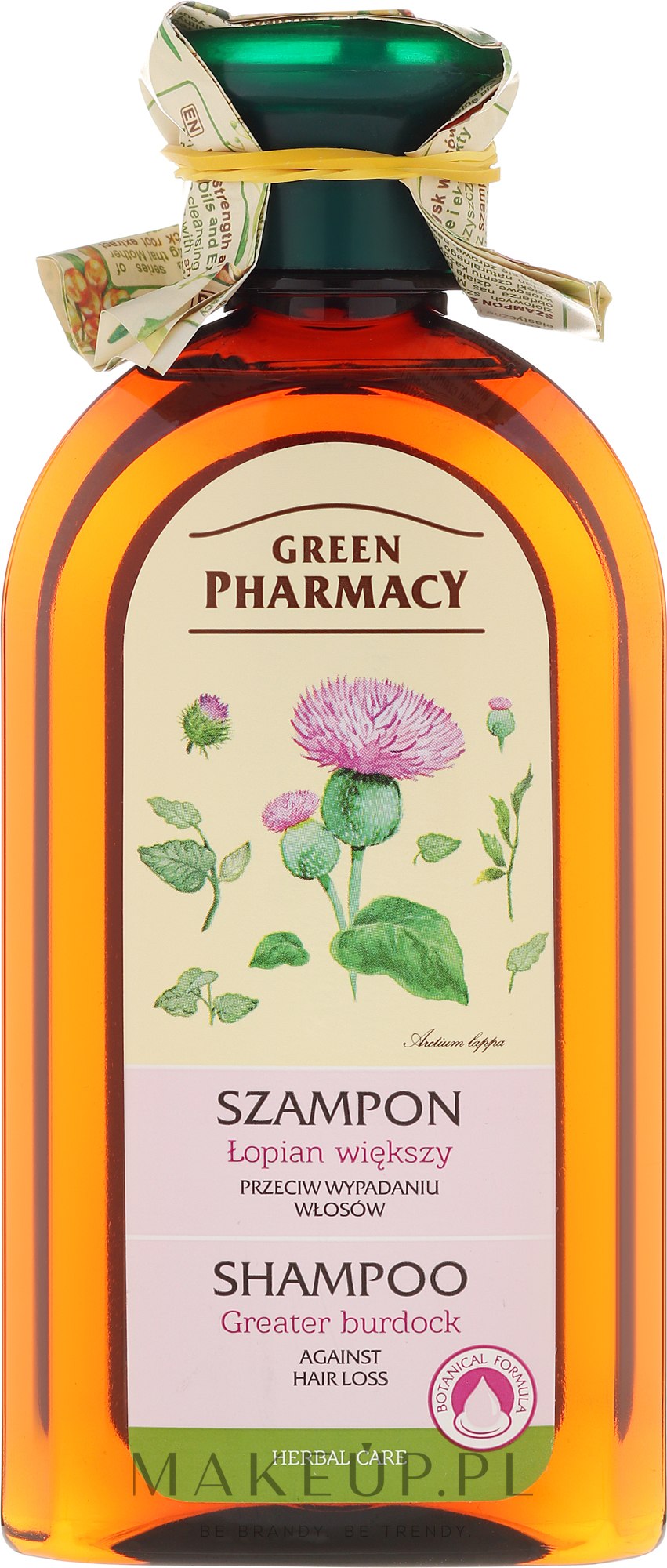 szampon green pharmacy łopian większy przeciw wypadaniu włosów