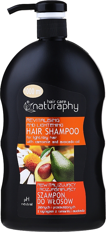 szampon hair care naturaphy