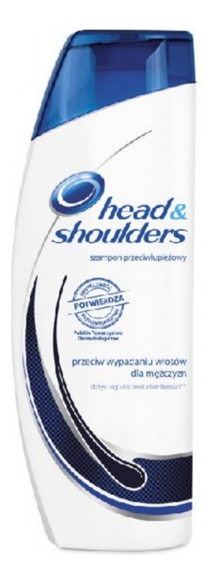 szampon head&shoulders dla mężczyzn stosowanie