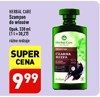 szampon herbal care czarna rzepa ceneo