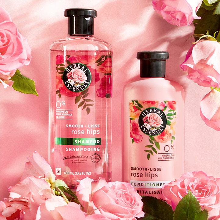 szampon herbal essences różowy