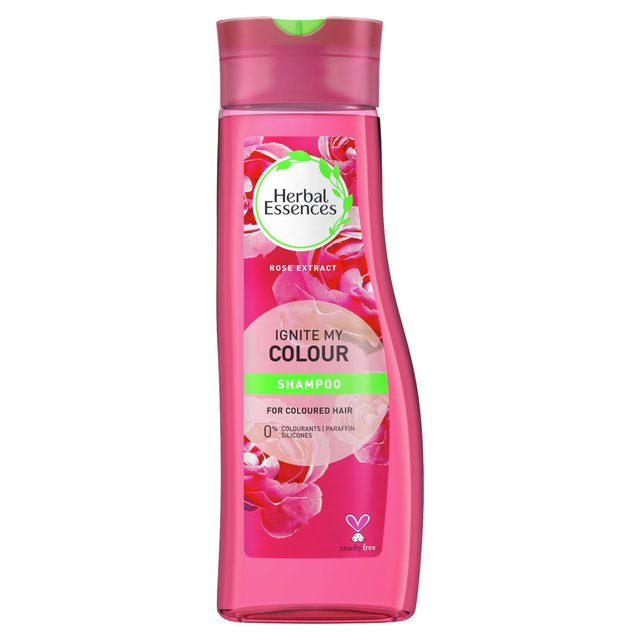 szampon herbal essences różowy