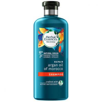 szampon herbal essences z olejkiem arganowym