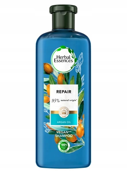 szampon herbal z olejkiem arganowym bio