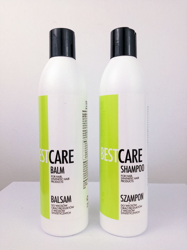 szampon i odżywka do peruk