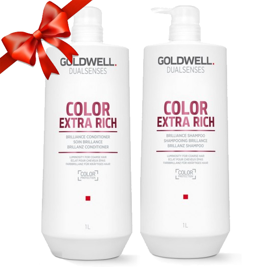 szampon i odżywka goldwell color 1000 ml