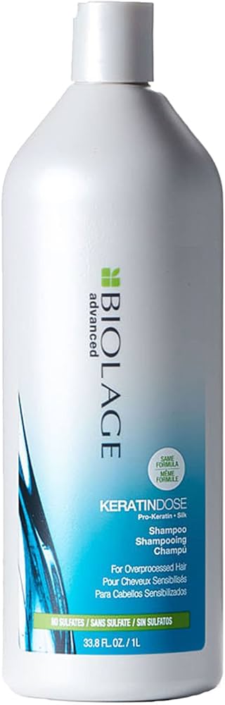 szampon i odżywka keratin biolage