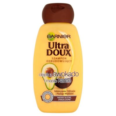 szampon i odżywka ultra doux garnier color