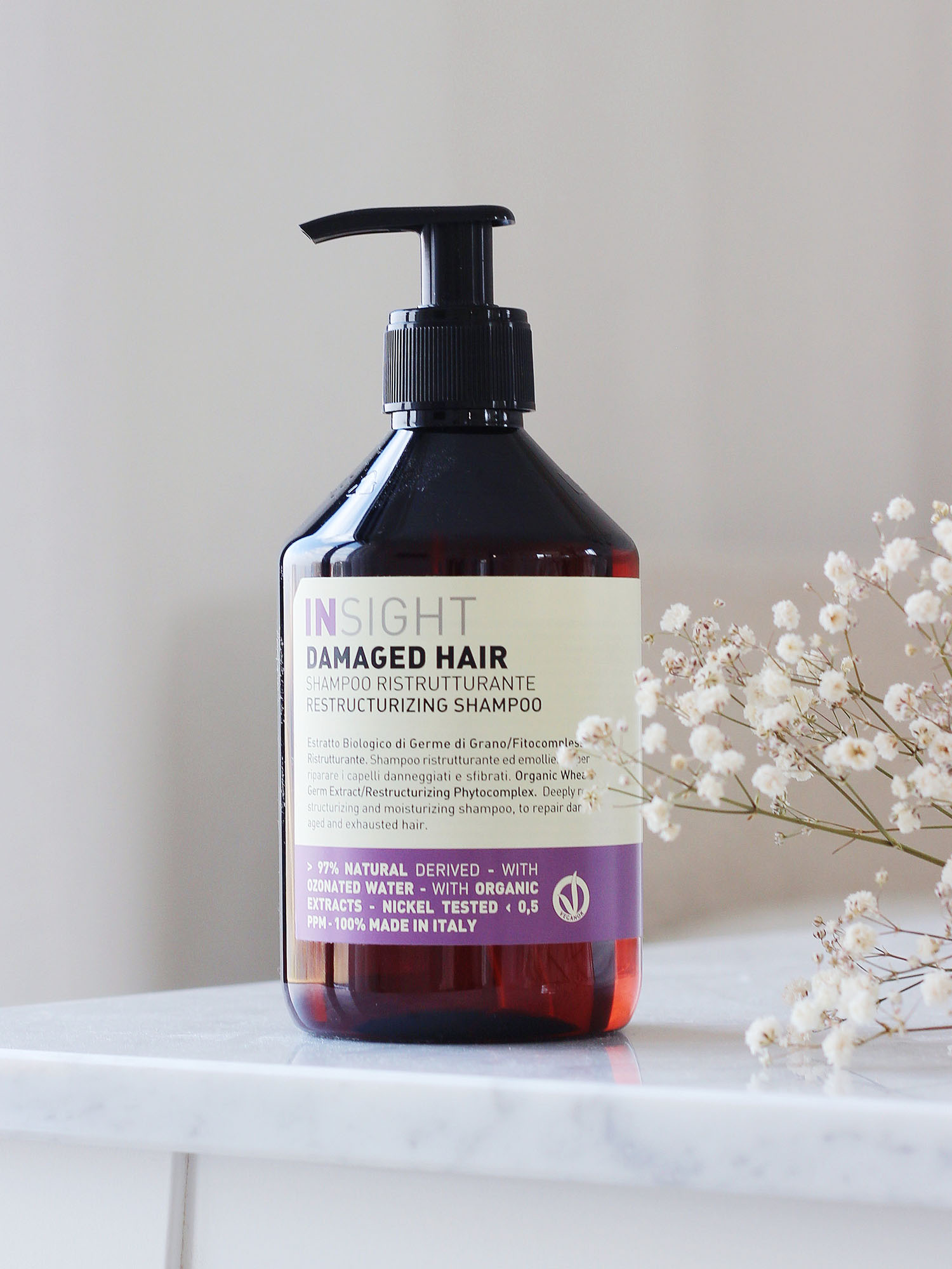 szampon inside damaged hair