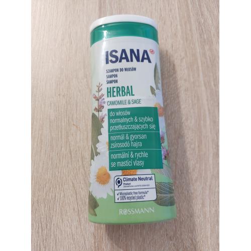 szampon isana herbal opinie