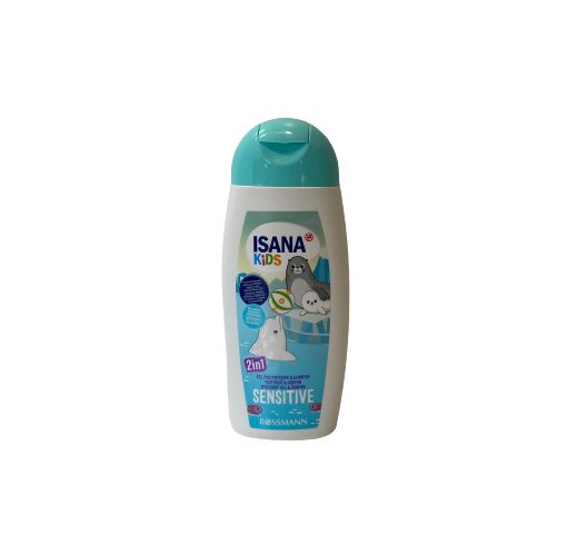 szampon isana sensitiv dla dzieci