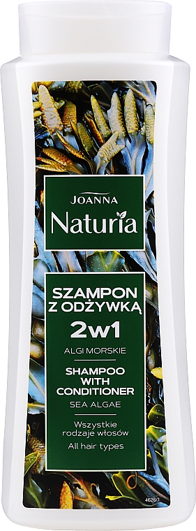 szampon joanna naturia algowy z odżywką
