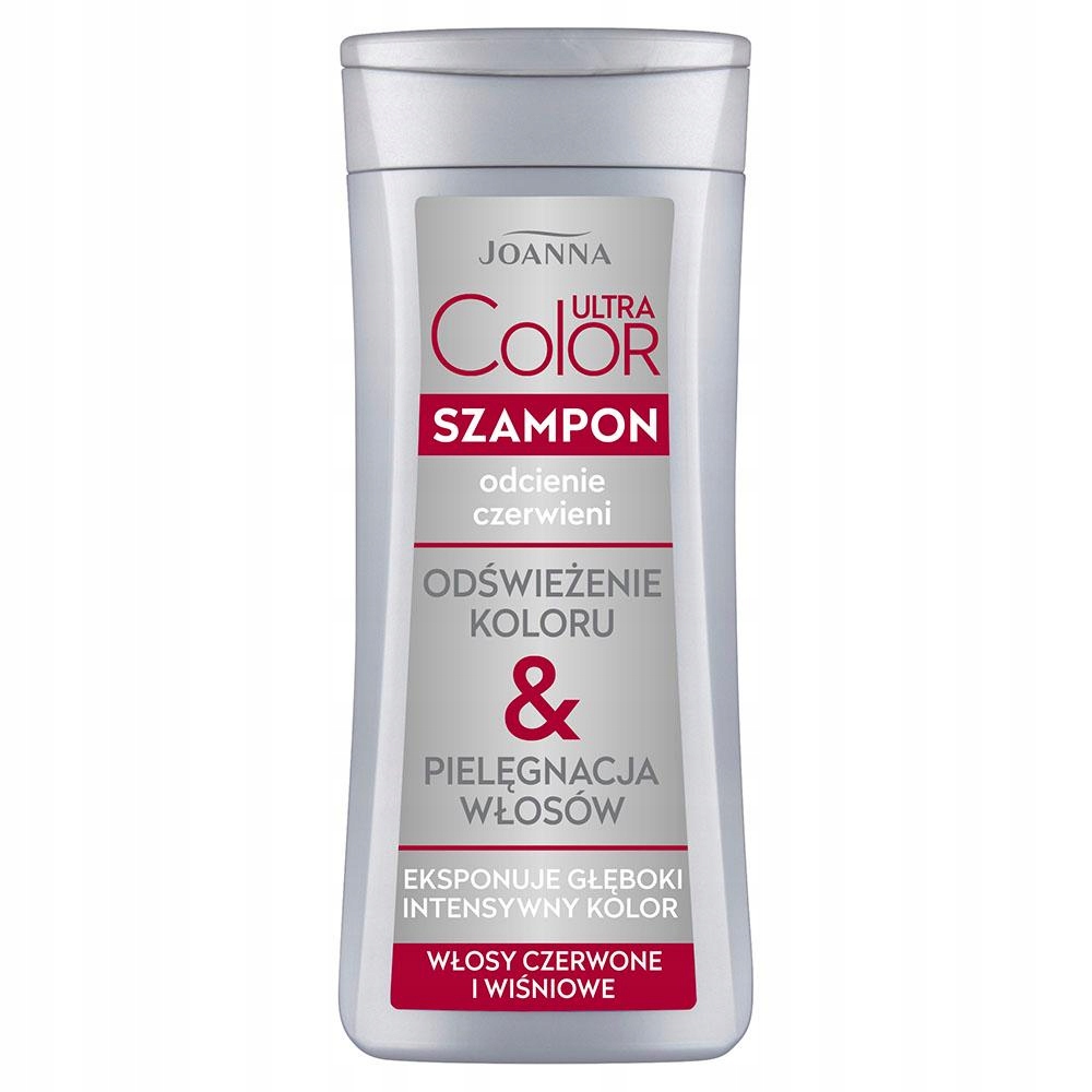szampon joanna przeciw wypadaniu włosów z czerwona nakrętka
