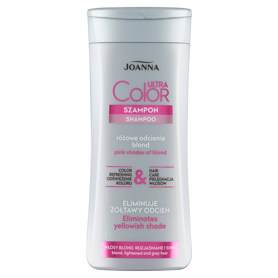 szampon joanna ultra color system czy rozjąsni włosy