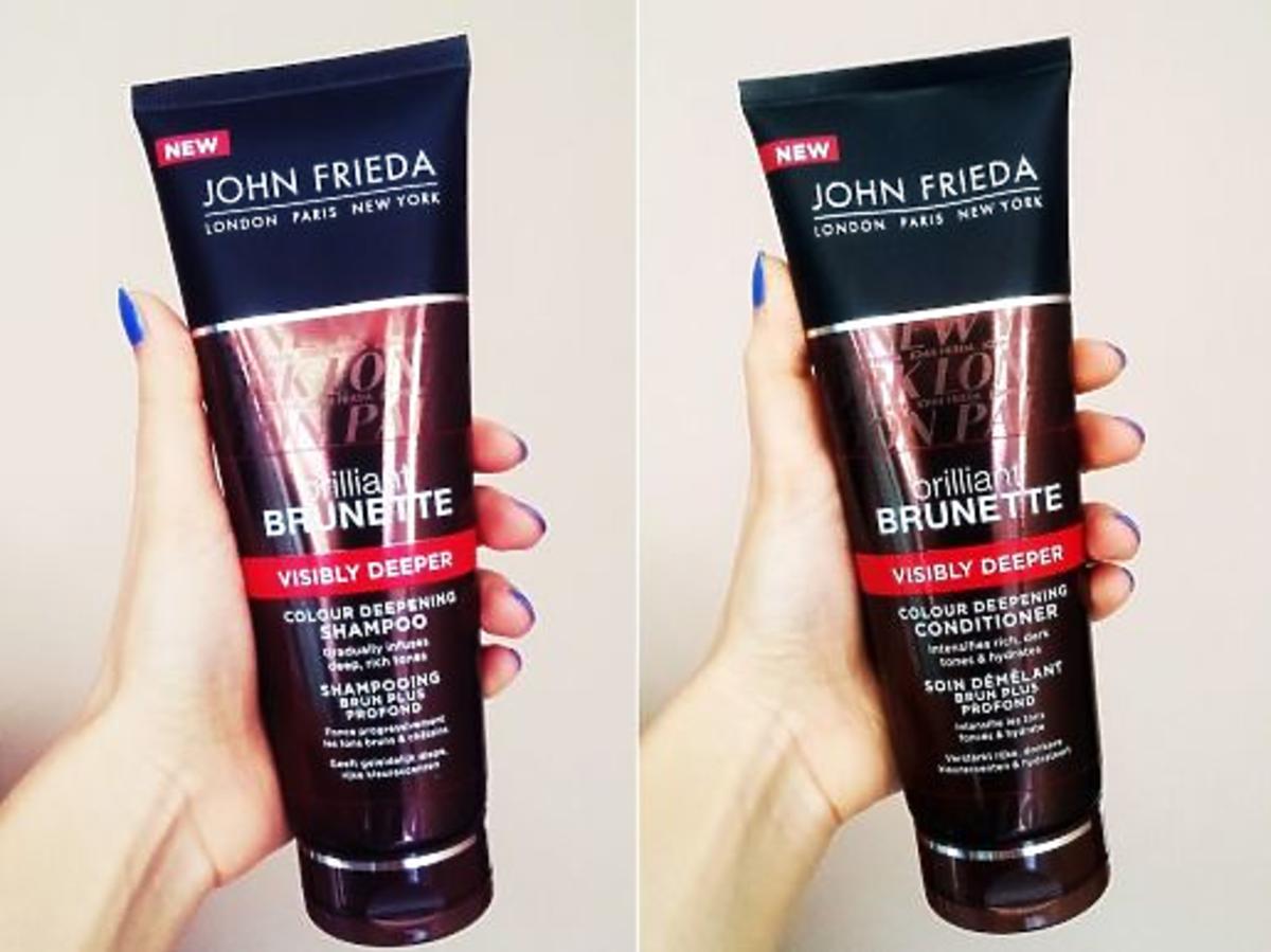 szampon john frieda dla brunetek