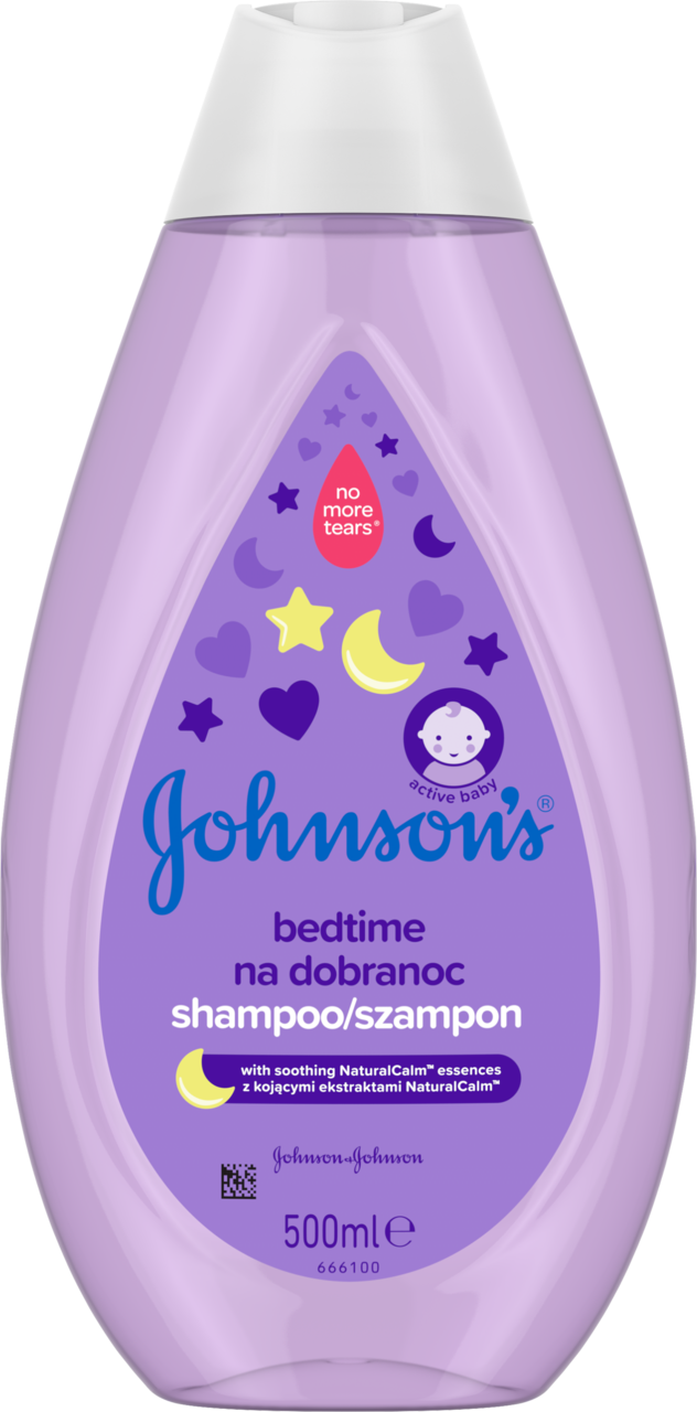 szampon johnson baby rossmann 500ml cena