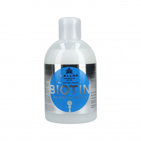 szampon kallos biotin