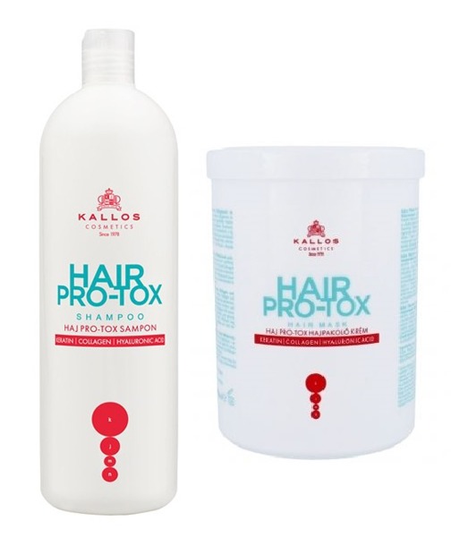 szampon kallos hair pro tox 1000 ml