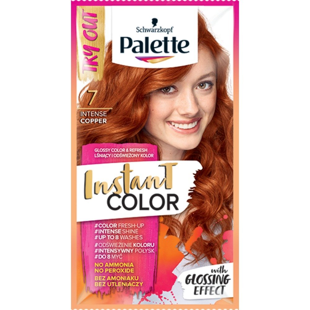 szampon koloryzujacy palette instant color