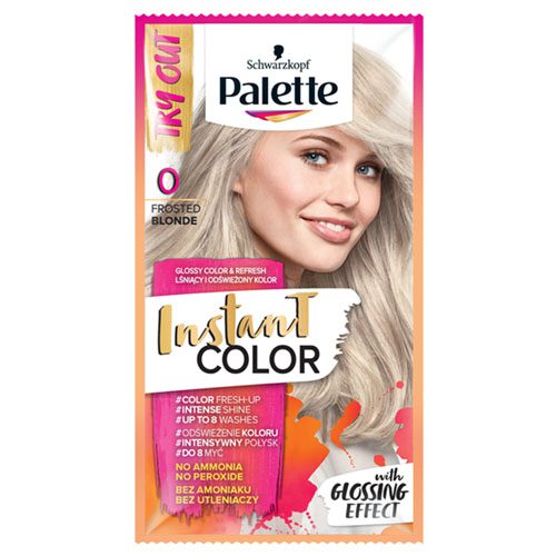 szampon koloryzujacy palette instant color