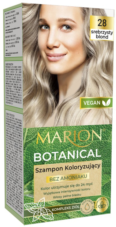 szampon koloryzujacy platynowy blond 24-28 myć