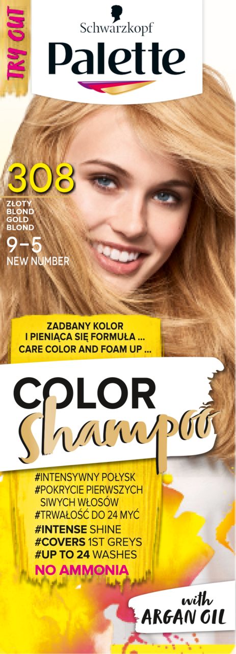 szampon koloryzujący blond rossmann