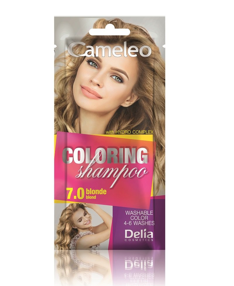 szampon koloryzujący cameleo