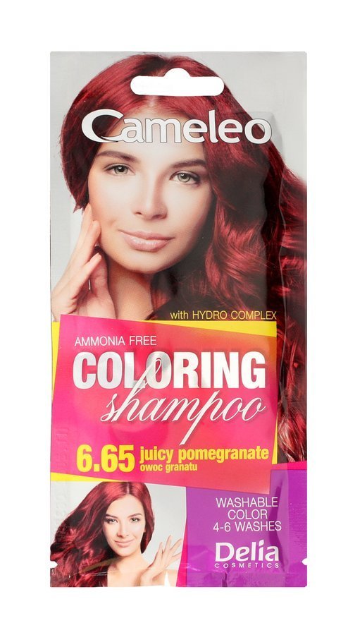 szampon koloryzujący cameleo