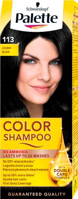 szampon koloryzujący czerń