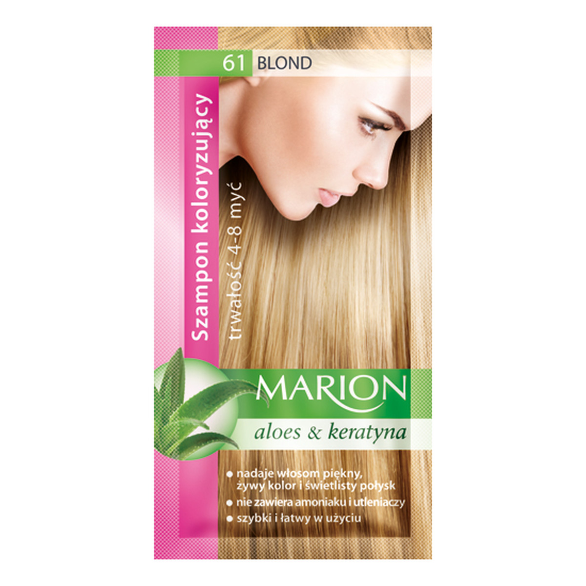 szampon koloryzujący do włosów dla kobiet opalizujacy blond marion