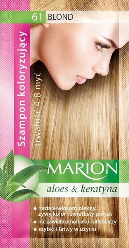 szampon koloryzujący marion 61 blond opinie