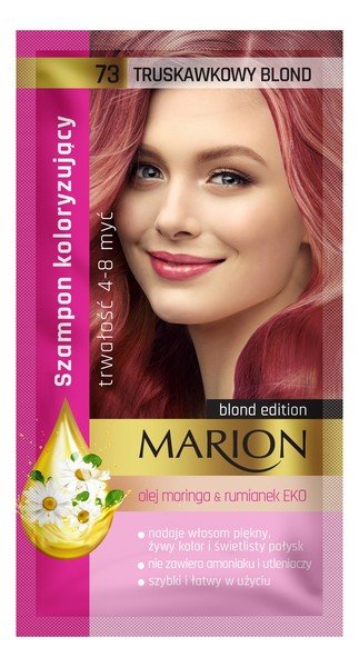 szampon koloryzujący marion blond