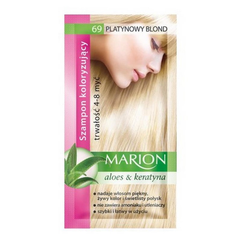 szampon koloryzujący marion burgund blond