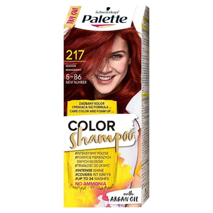 szampon koloryzujący palette 231