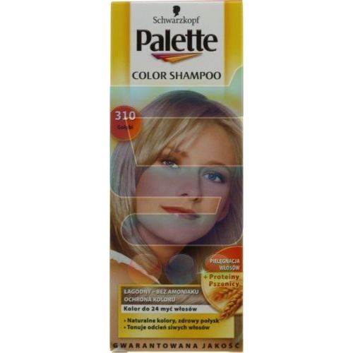 szampon koloryzujący palette 310