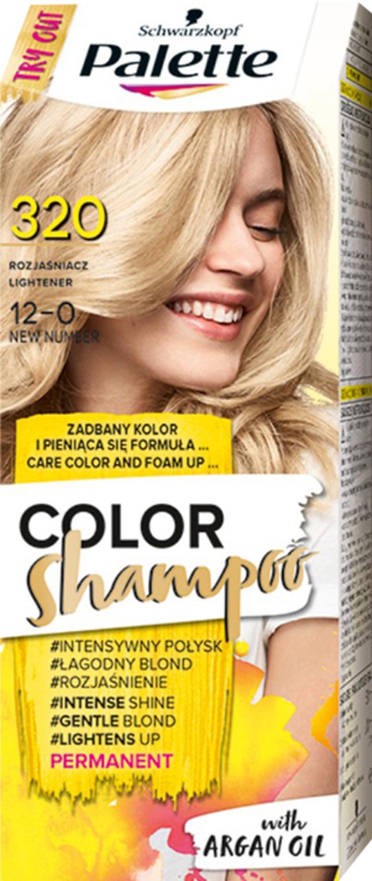 szampon koloryzujący rozjaśnione włosy