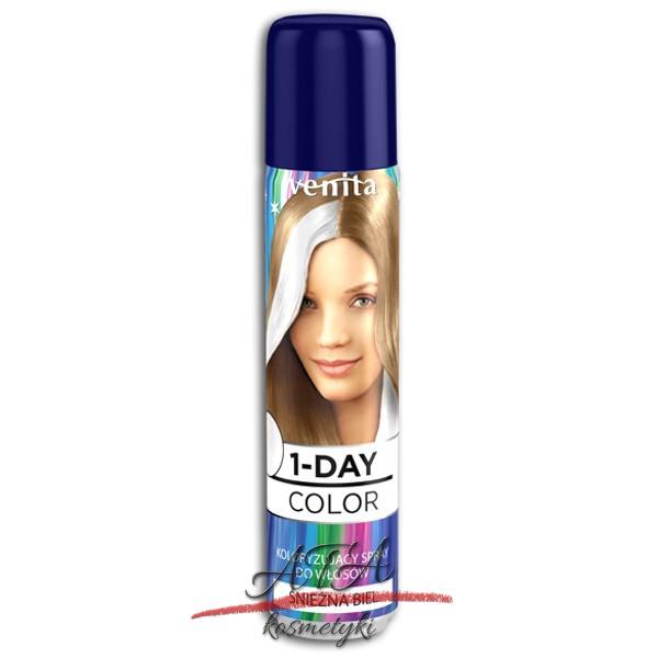 szampon koloryzujący w sprayu