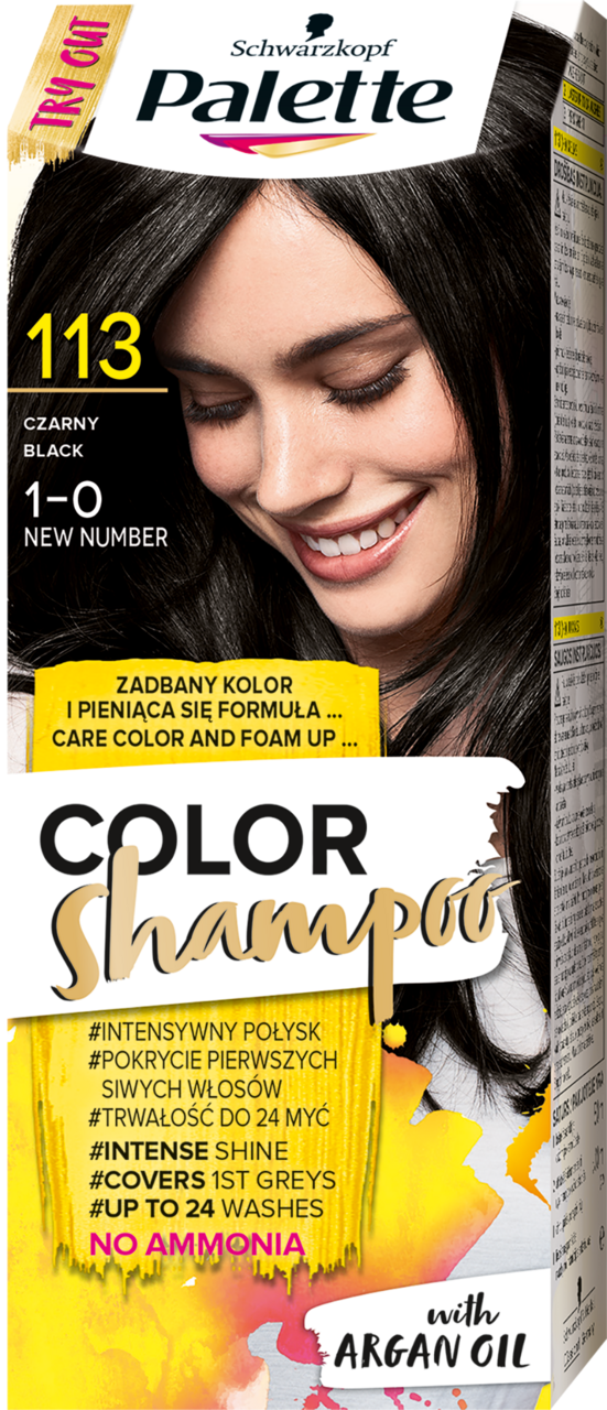 szampon koloryzujący włosy rossmann