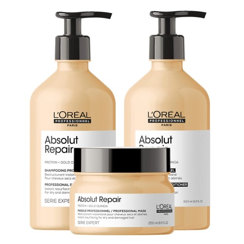 szampon loreal absolut 250 m