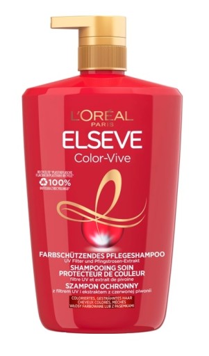 szampon loreal elseve color vive