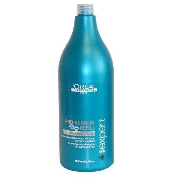 szampon loreal keratin 1500 ml