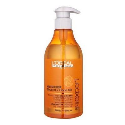szampon loreal nutrifier glicerol coco oil