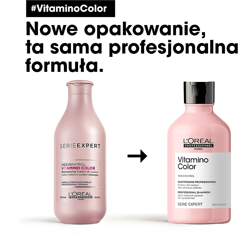 szampon loreal professional do włosów farbowanych