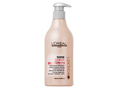 szampon loreal shine blonde