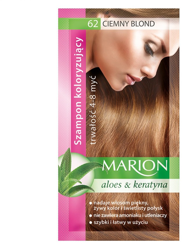 szampon marion ciemny blond