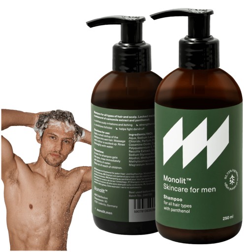 szampon meski do prostowania włosów