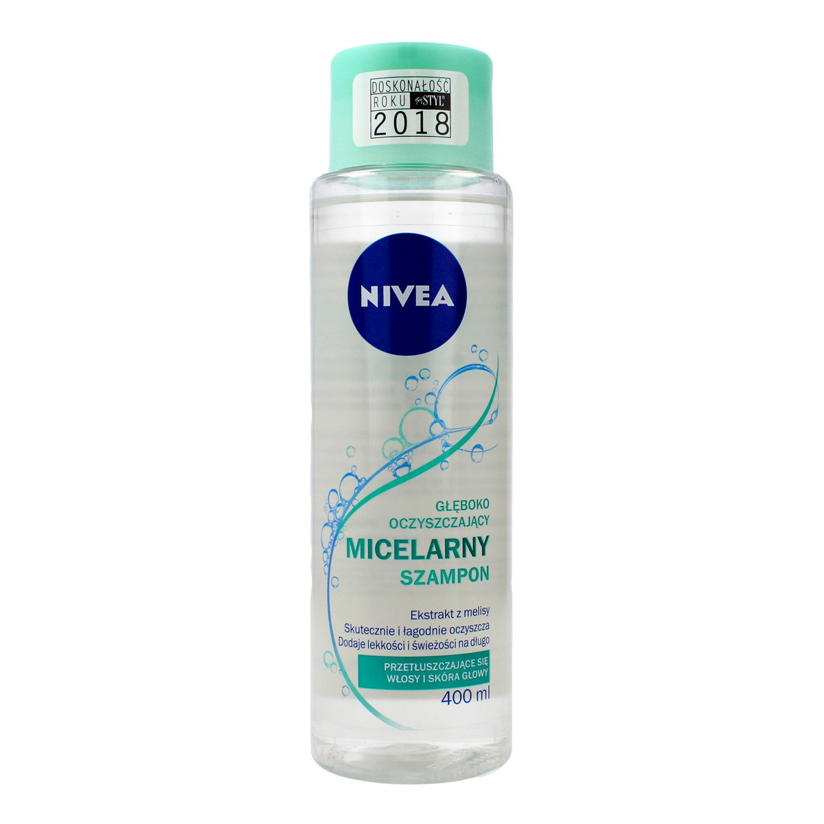 szampon micelarny nivea dla włosów przetłuszczających się