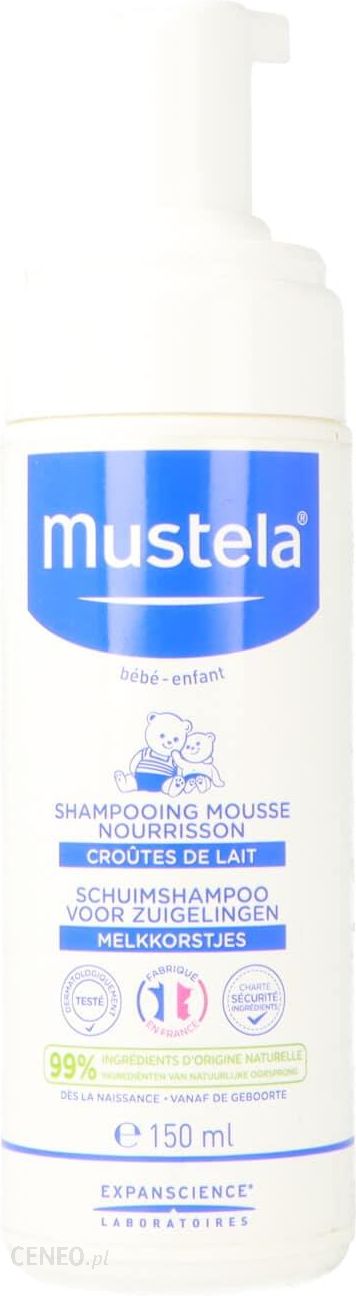 szampon mustela dla dzieci ceneo